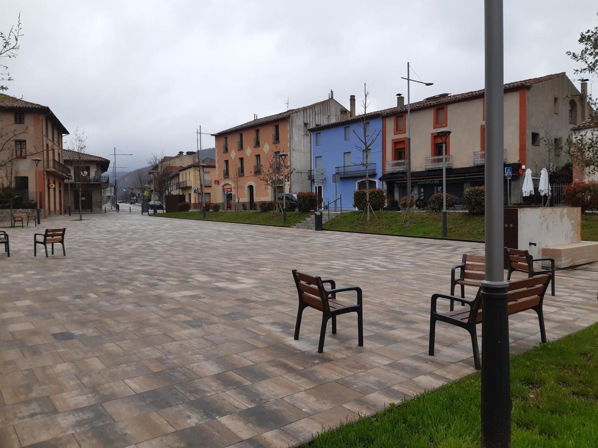 Habitatge Turistic Cal Ferrer Apartment Sant Pau de Seguries Bagian luar foto