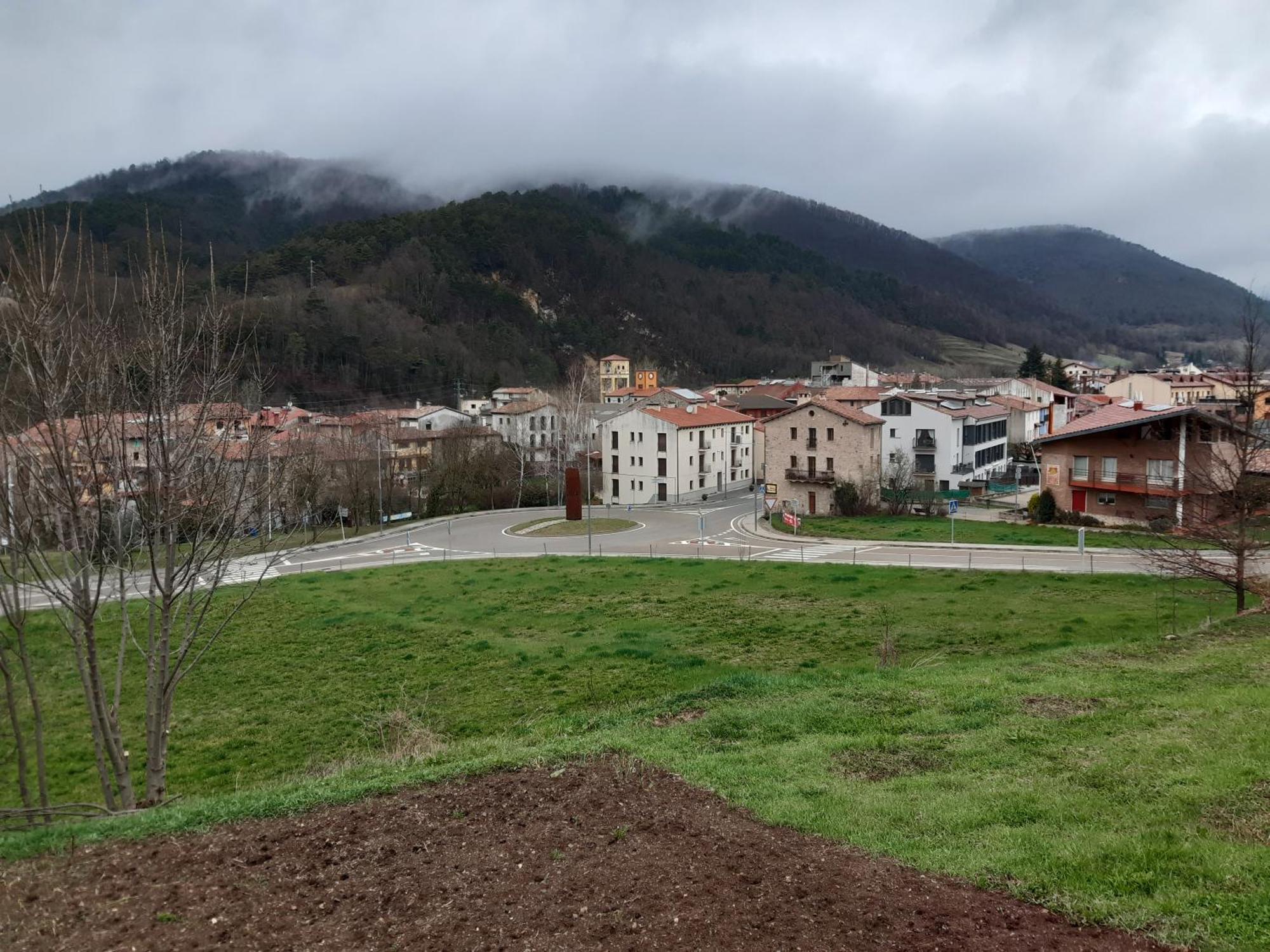 Habitatge Turistic Cal Ferrer Apartment Sant Pau de Seguries Bagian luar foto