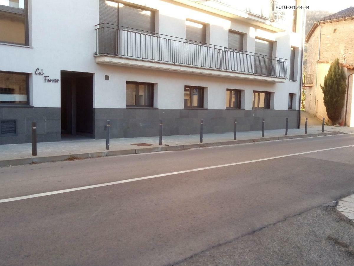 Habitatge Turistic Cal Ferrer Apartment Sant Pau de Seguries Bagian luar foto
