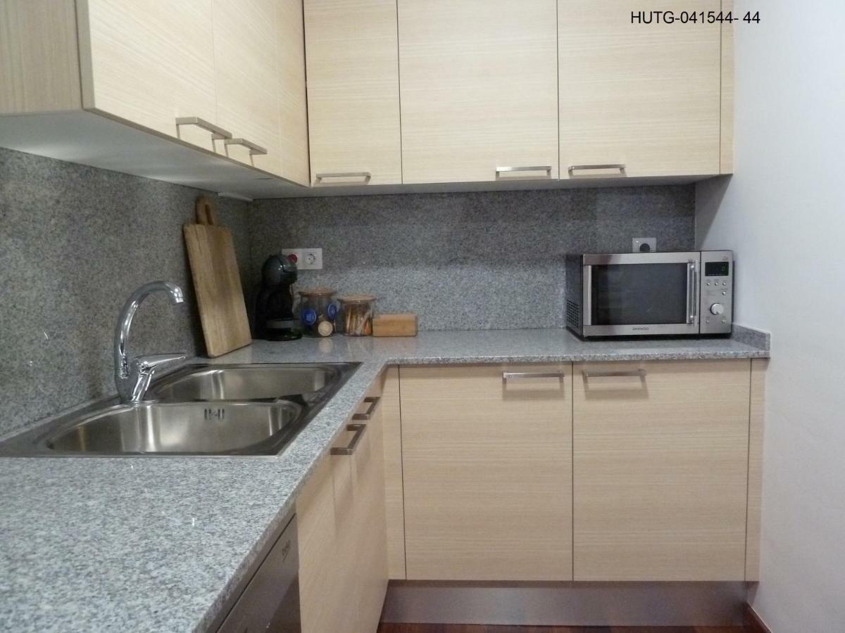 Habitatge Turistic Cal Ferrer Apartment Sant Pau de Seguries Bagian luar foto