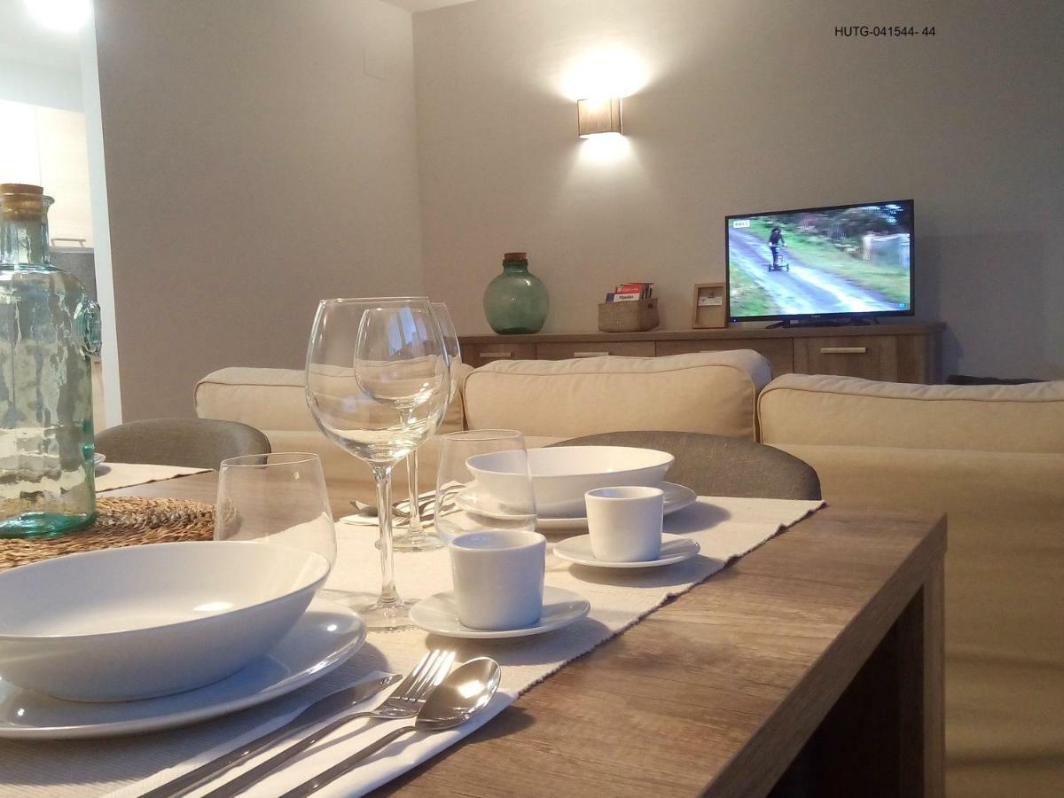 Habitatge Turistic Cal Ferrer Apartment Sant Pau de Seguries Bagian luar foto